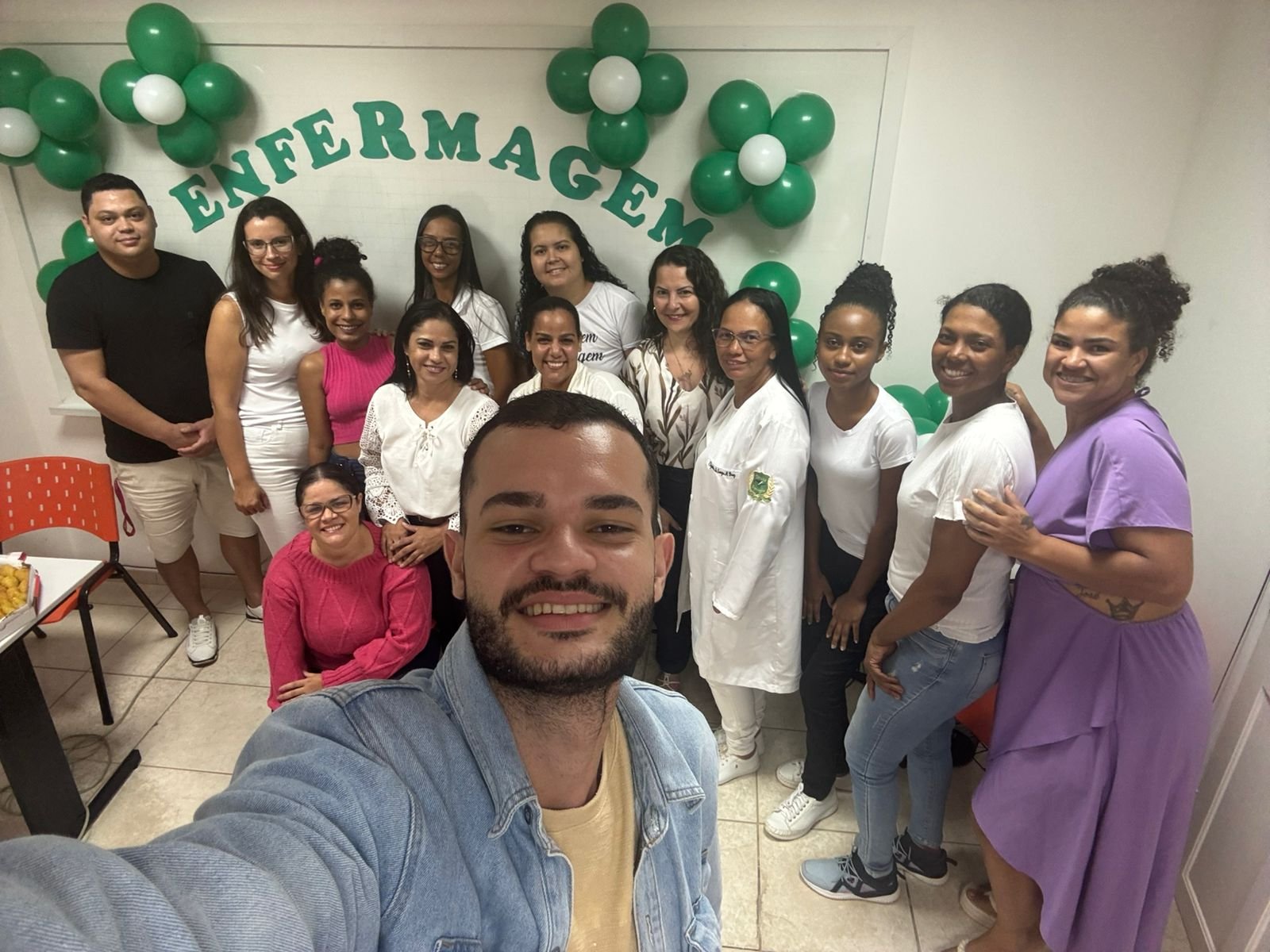 Turma de Enfermagem
