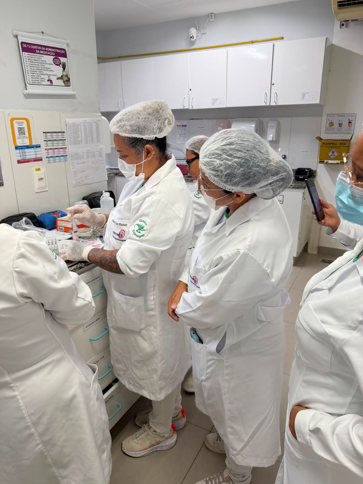 Administração de medicação