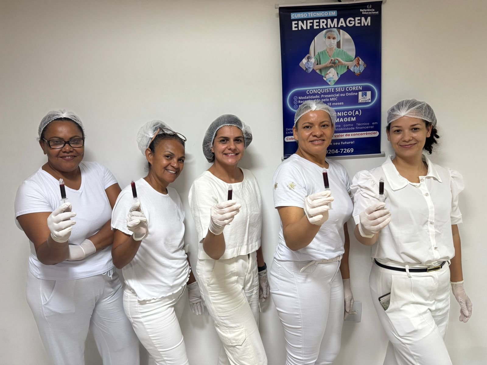 Aula de coleta
